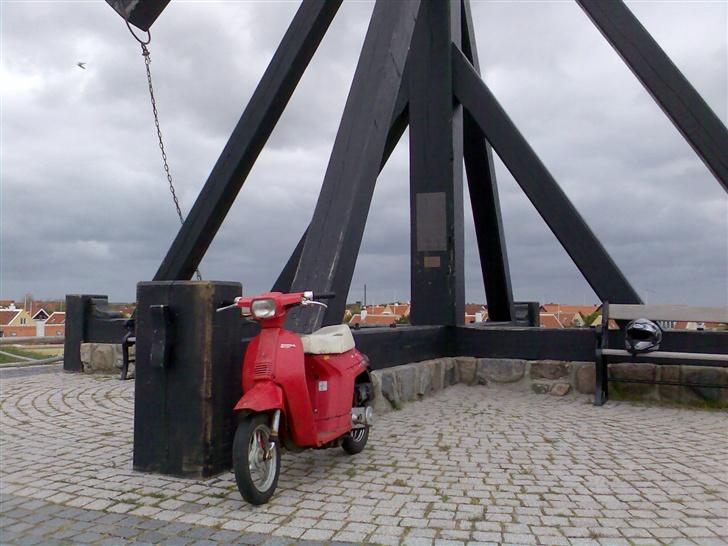 Honda Melody SOLGT billede 4