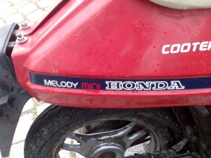 Honda Melody SOLGT billede 6