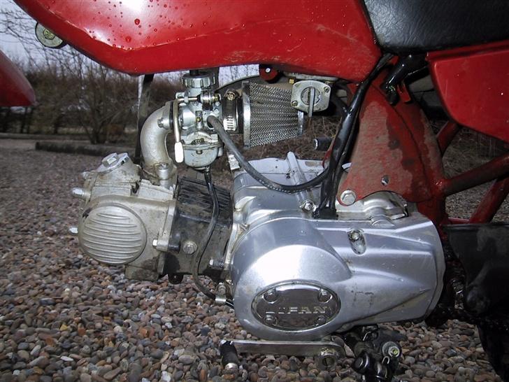 MiniBike honda crosser ( Solgt) billede 5