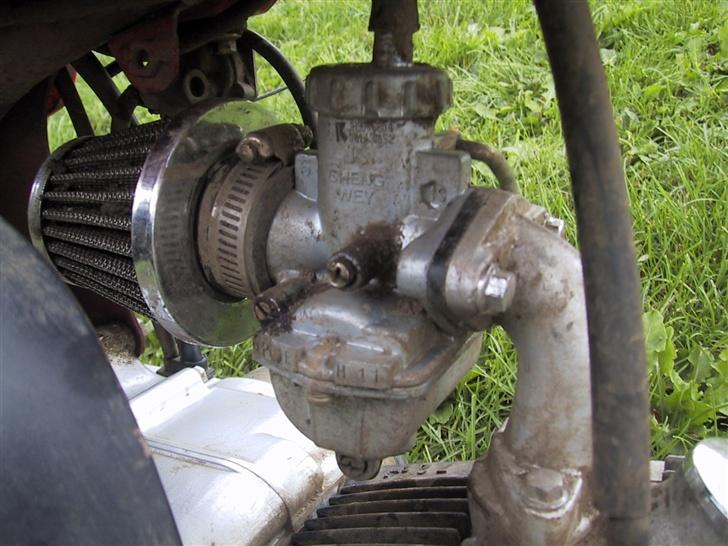 MiniBike honda crosser ( Solgt) billede 6