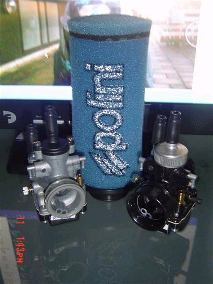 Aprilia Sonic Evo -pk solgt - Mine Karbuér Sidder Black På Nu billede 8