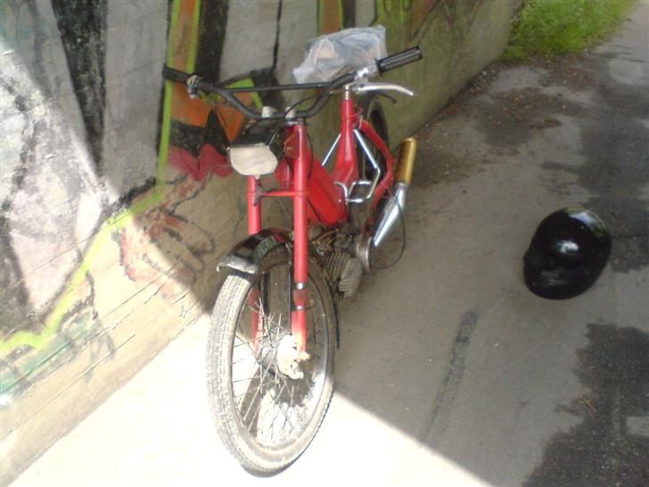 Puch maxi (SOLGT) - så er den færdig  billede 1