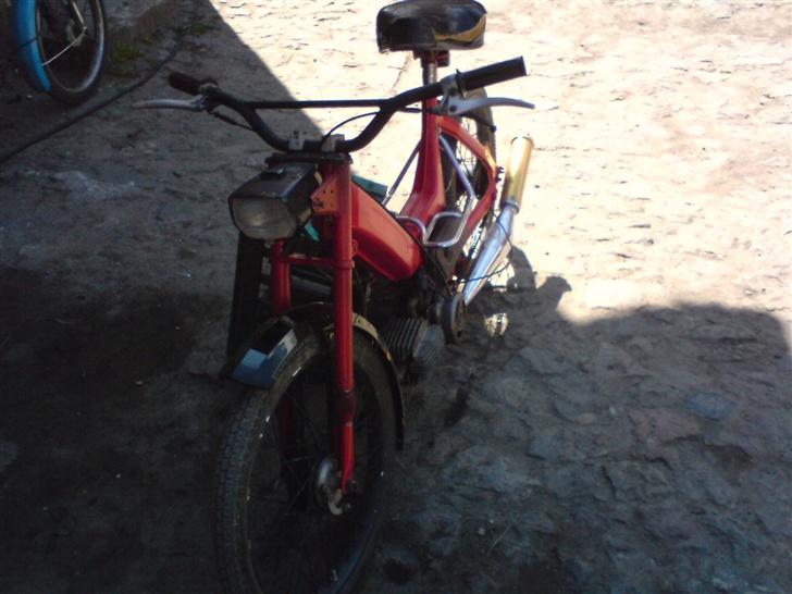 Puch maxi (SOLGT) - færdig billede 2