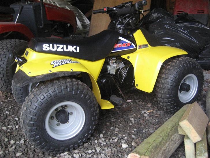 Suzuki Quadsport ATV 50 ccm. - Vores anden 50 ccm ATV ;D billede 9