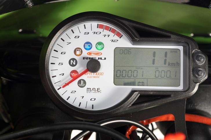 Rieju Matrix RS2 Pro (SOLGT ) - Bliver Mit Kommende SpeedoMeter ;)  billede 9