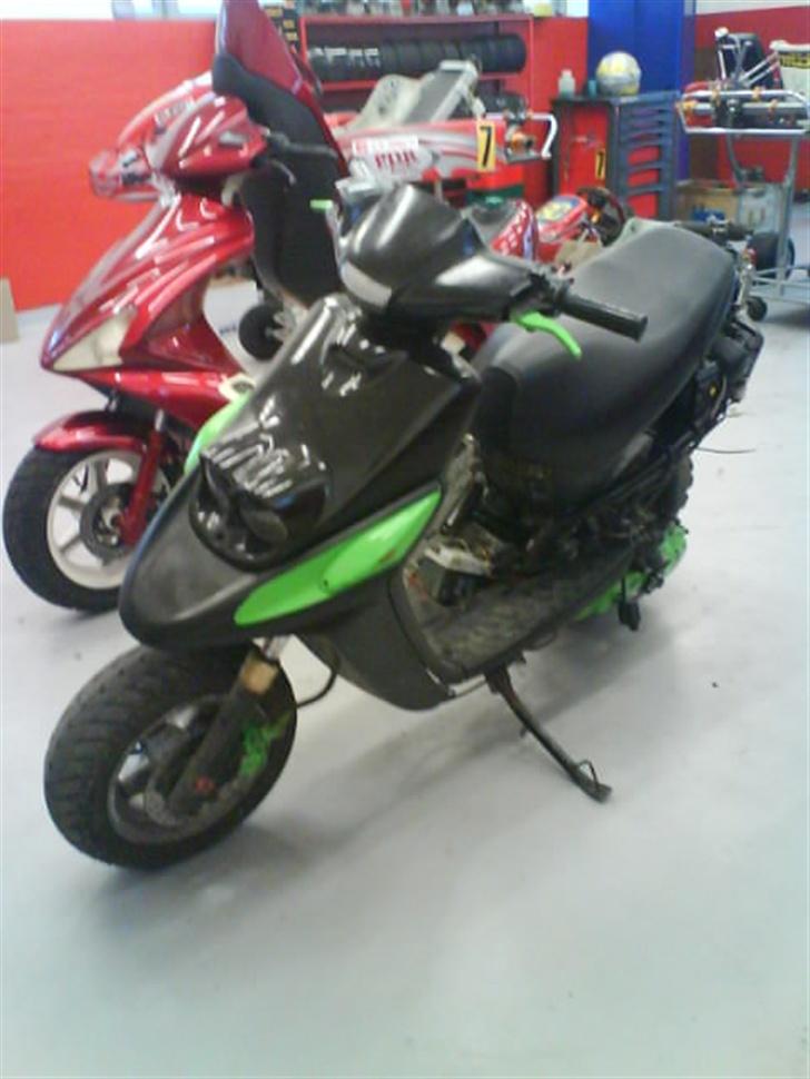 Yamaha bws - BYTTET - billede 1