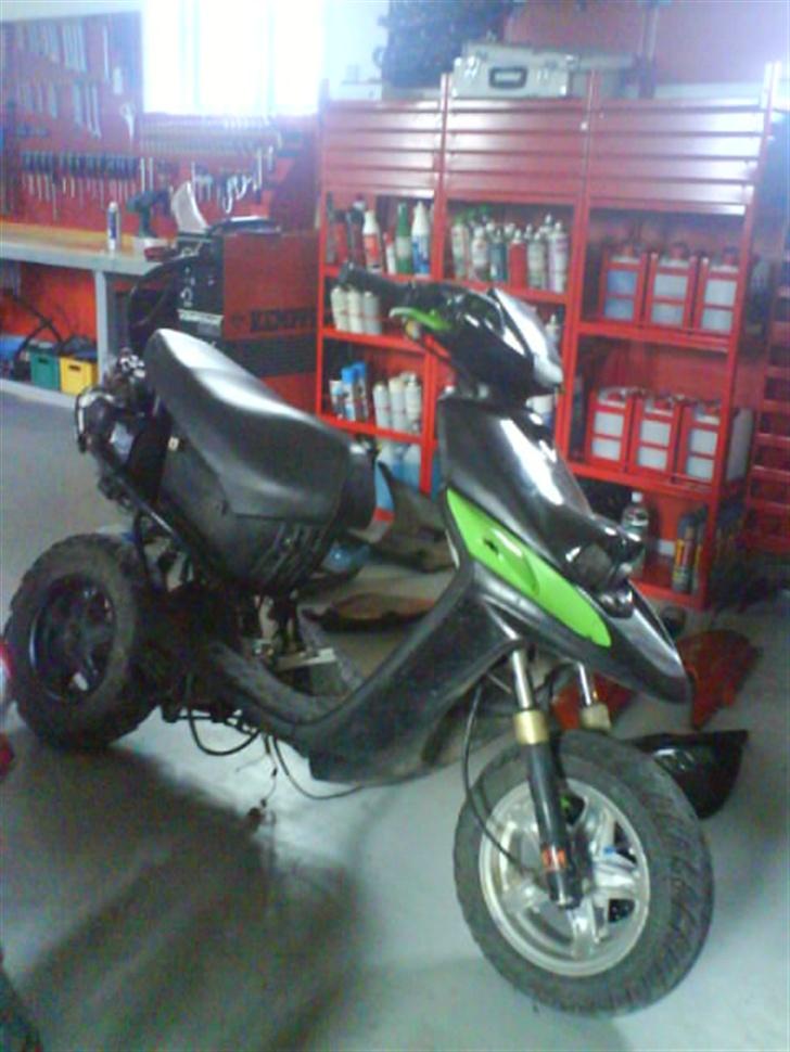 Yamaha bws - BYTTET - billede 2