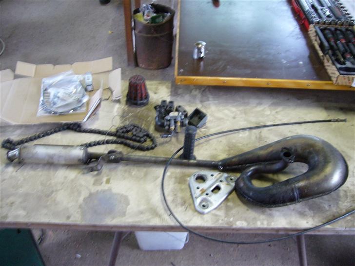 Puch Maxi k solgt. -  Min seje udst .  billede 3