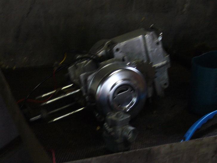 Puch Maxi k solgt. -  Min Vilde motor.  billede 4