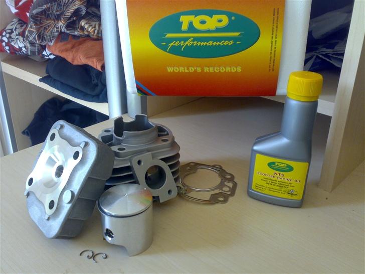 Yamaha Jog As - TOHJULERNE - Top Performance Racing Kit 47,6mm     -     TPR Olie man fik med :) billede 3