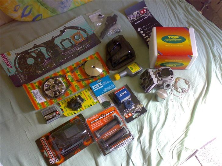 Yamaha Jog As - TOHJULERNE - Det hele - Minus min krumtap som er på vej med min Yasuni R - Black Edition billede 5