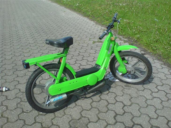 Vespa Ciao Solgt"! billede 2