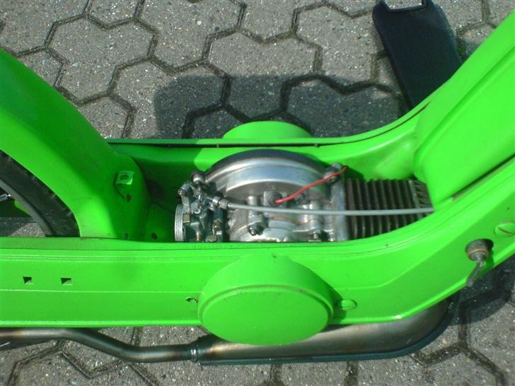Vespa Ciao Solgt"! billede 3
