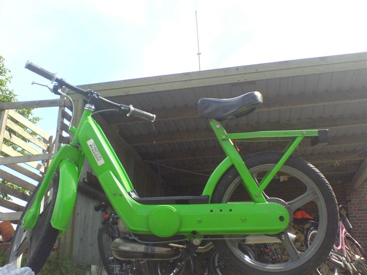 Vespa Ciao Solgt"! billede 5