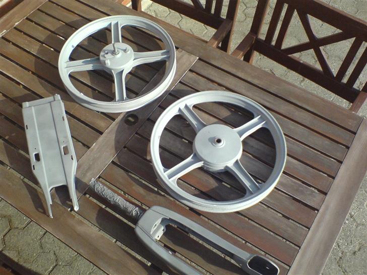 Vespa Ciao Solgt"! - undervejs billede 10