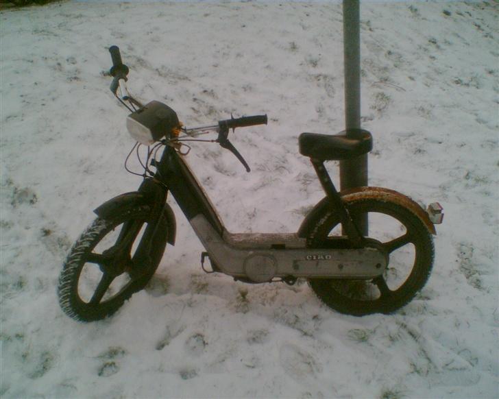 Vespa Ciao Solgt"! - Før jeg gik igang billede 11