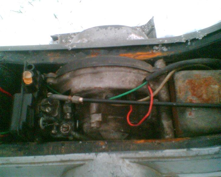 Vespa Ciao Solgt"! - Før jeg gik igang billede 12