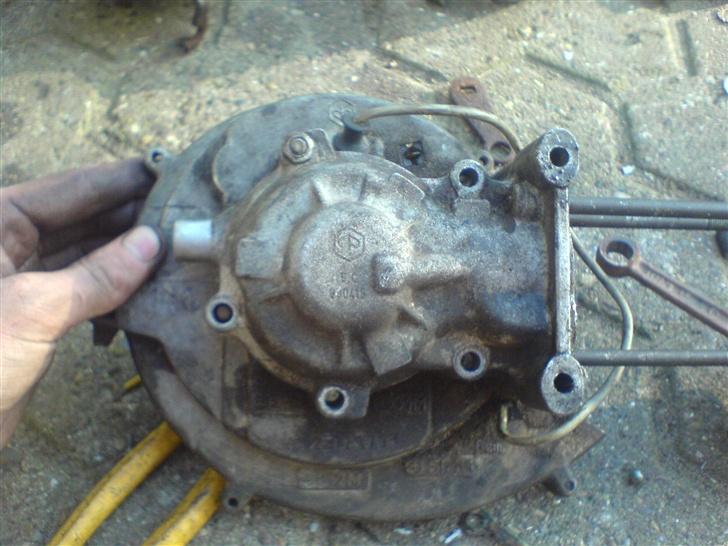 Vespa Ciao Solgt"! - Før jeg gik igang billede 13