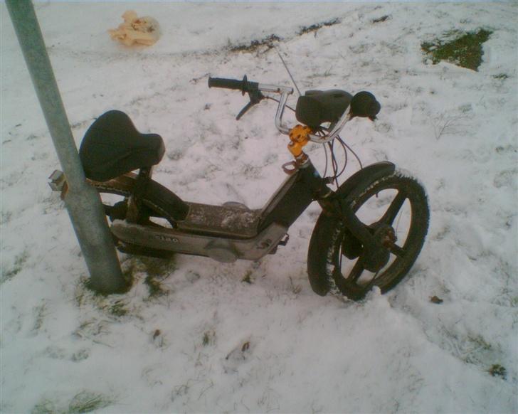 Vespa Ciao Solgt"! - Før jeg gik igang billede 14