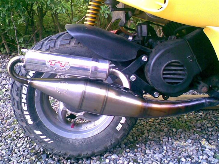 Piaggio typhoon SOLGT!! - leo vince tt udstødning billede 6