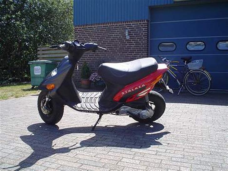 Gilera Stalker ..  billede 1