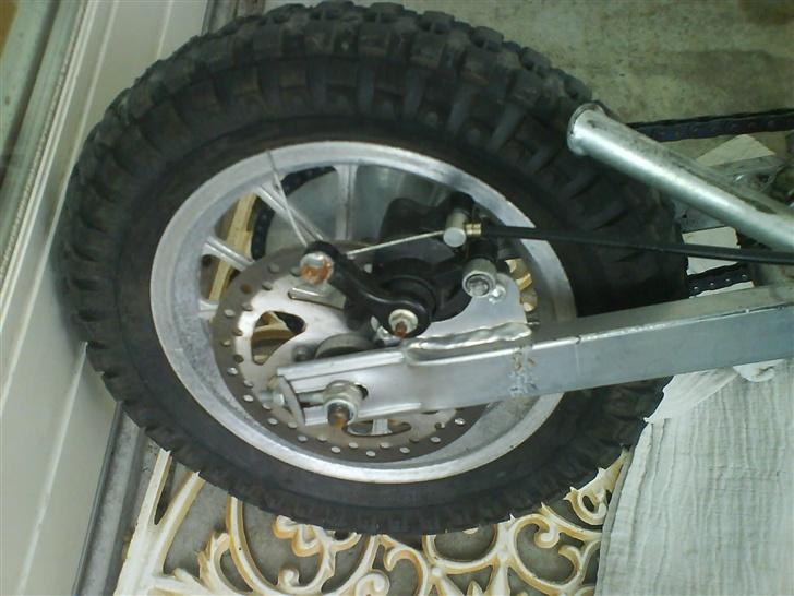 MiniBike Cross(Byttet) billede 2