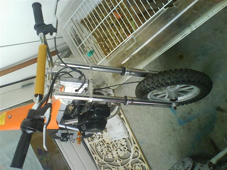 MiniBike Cross(Byttet) billede 3