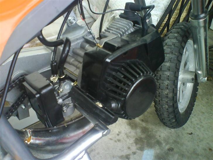 MiniBike Cross(Byttet) billede 4