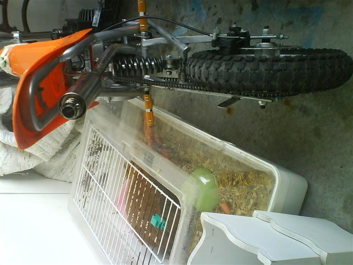MiniBike Cross(Byttet) billede 5