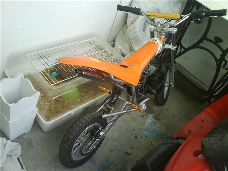 MiniBike Cross(Byttet) billede 6