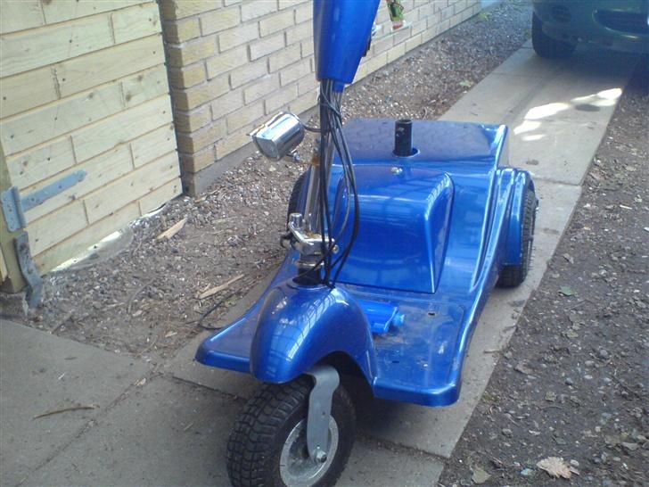 Scootcar Handicap (Totalskadet) billede 1