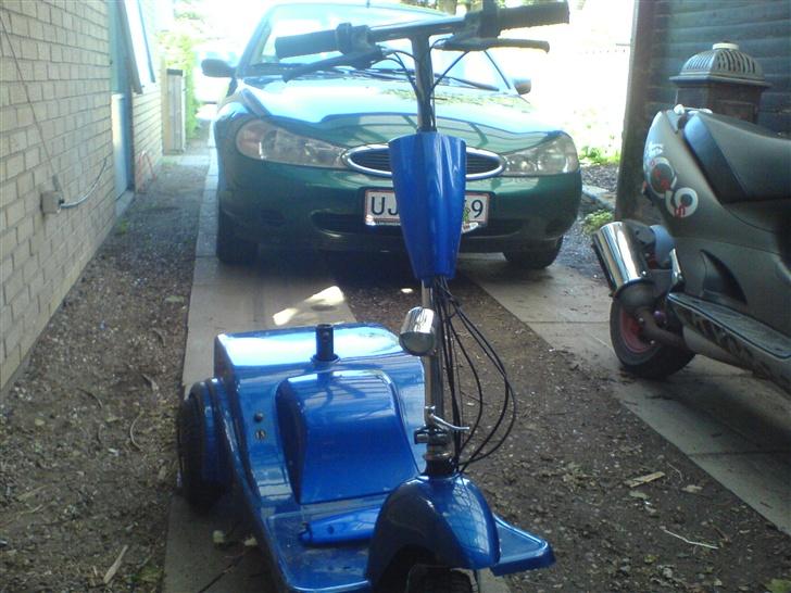 Scootcar Handicap (Totalskadet) billede 2