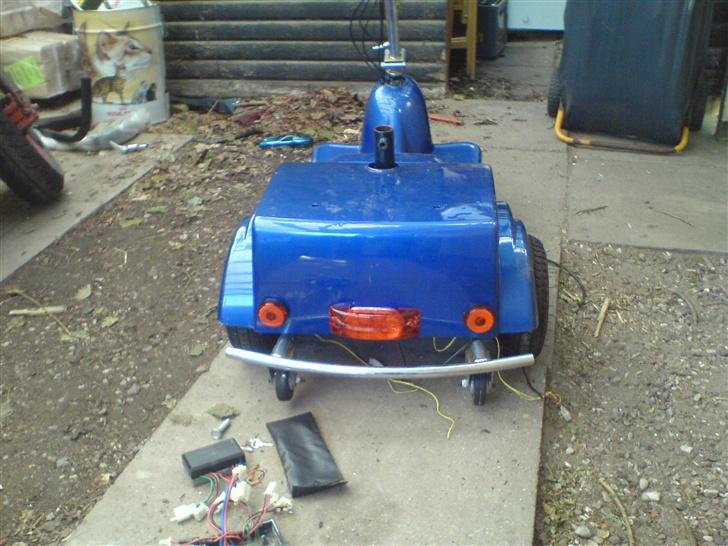 Scootcar Handicap (Totalskadet) billede 3