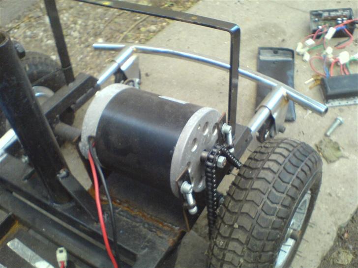 Scootcar Handicap (Totalskadet) billede 4