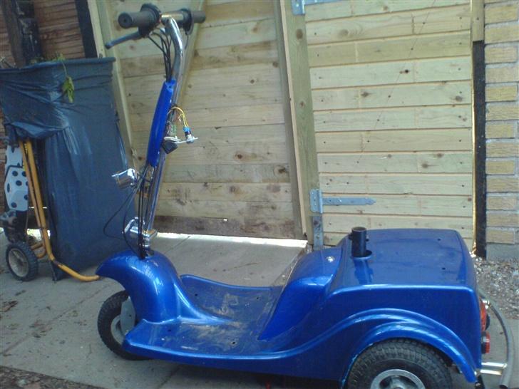 Scootcar Handicap (Totalskadet) billede 5