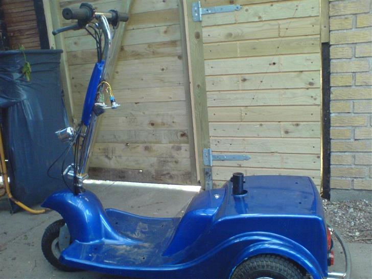 Scootcar Handicap (Totalskadet) billede 6