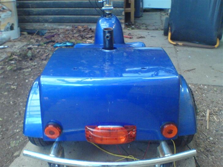 Scootcar Handicap (Totalskadet) billede 7