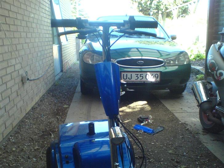 Scootcar Handicap (Totalskadet) billede 8