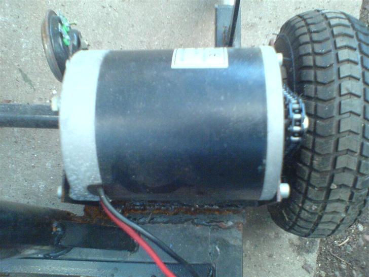 Scootcar Handicap (Totalskadet) billede 9