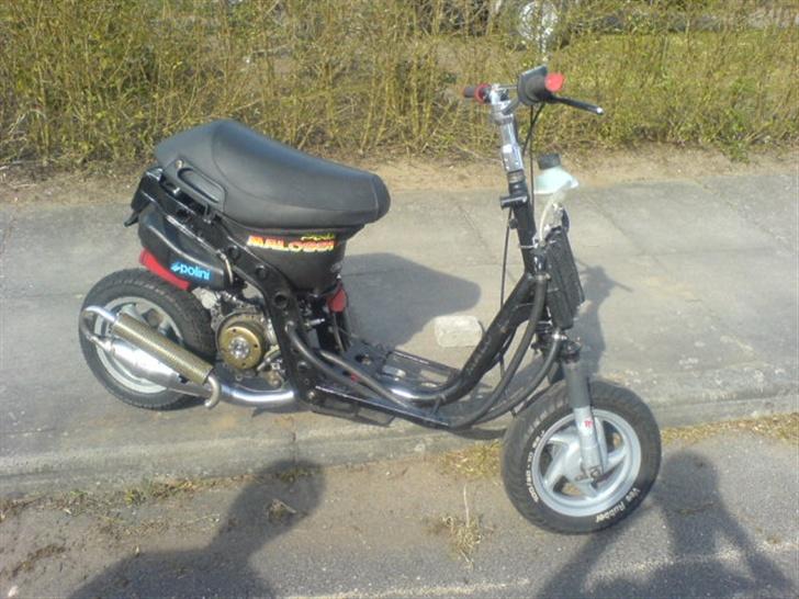 Piaggio old Zip lc - Da udstødningen var "utæt".. :P billede 1