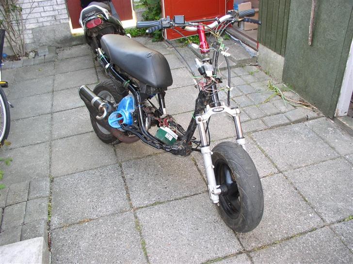 Yamaha Slider (PROJEKT) FØR billede 5