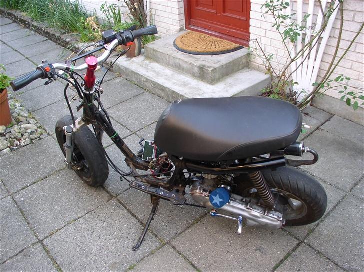 Yamaha Slider (PROJEKT) FØR billede 6