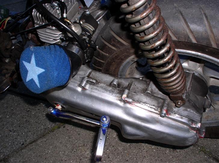 Yamaha Slider (PROJEKT) FØR billede 7