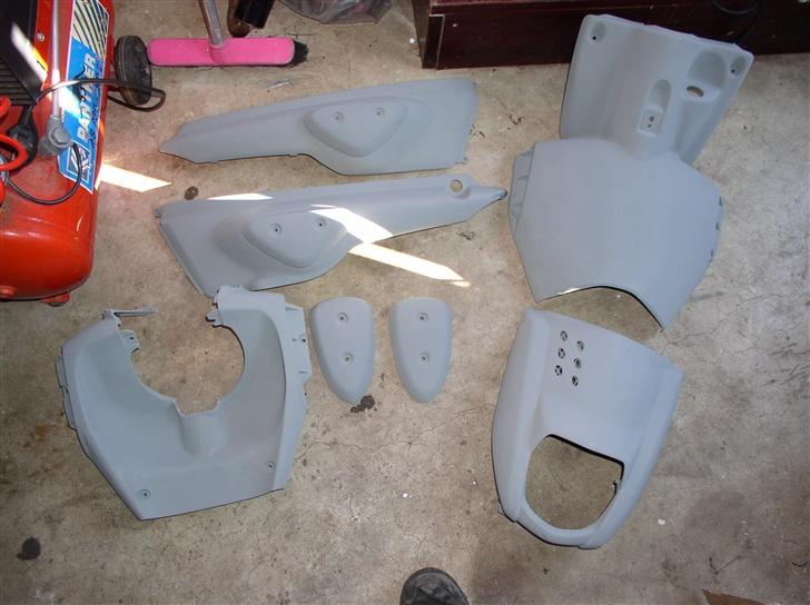 Yamaha Slider (PROJEKT) FØR billede 9