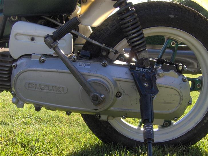 Suzuki fz50 billede 6