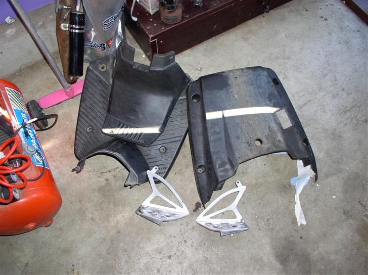 Yamaha Slider (PROJEKT) FØR billede 8