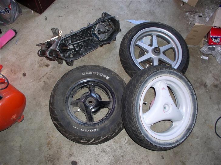 Yamaha Slider (PROJEKT) FØR billede 10