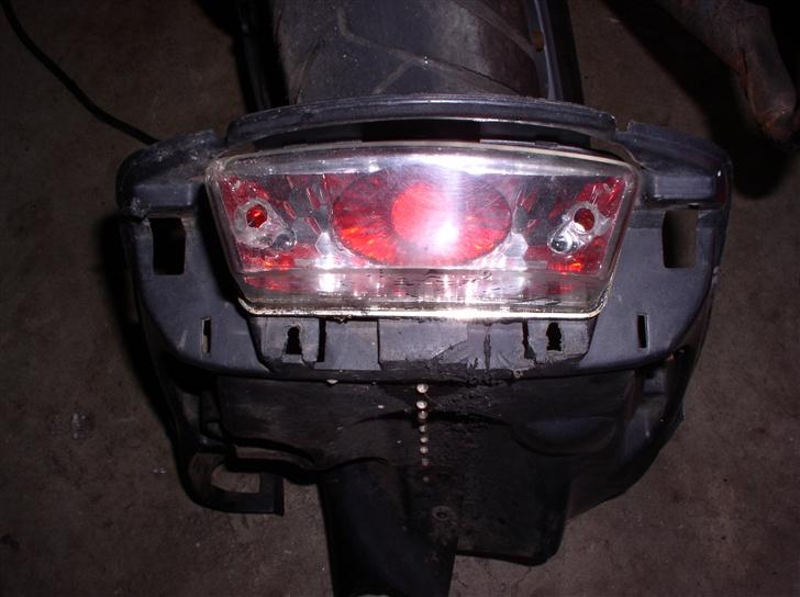 Yamaha Slider (PROJEKT) FØR billede 11