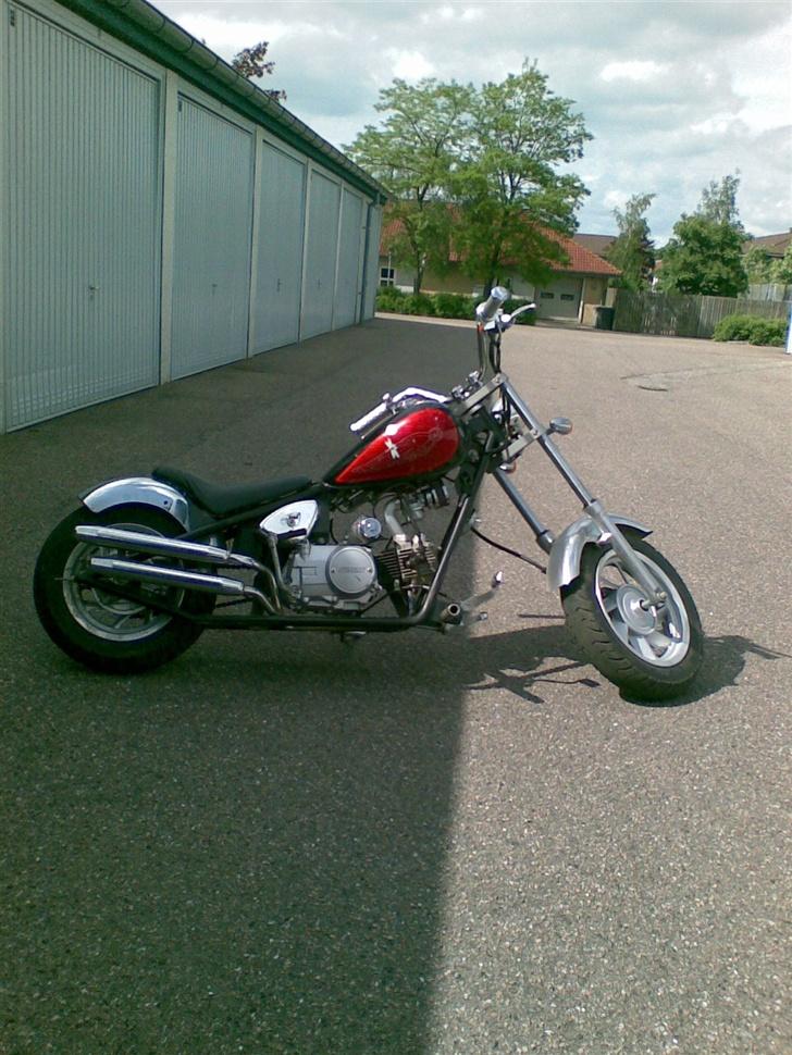 MiniBike Chopper billede 1