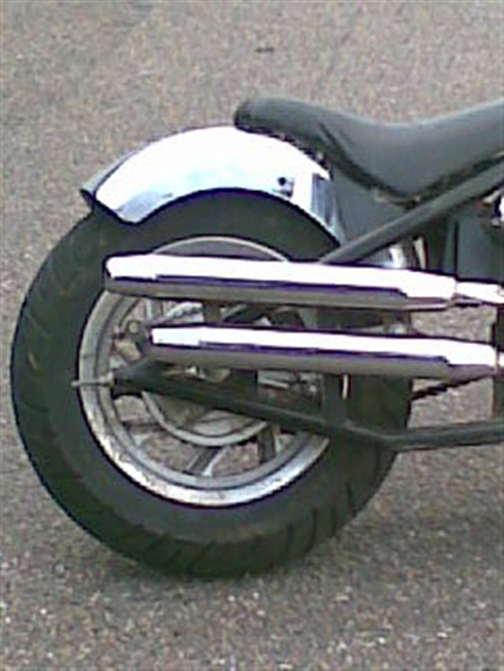 MiniBike Chopper billede 2